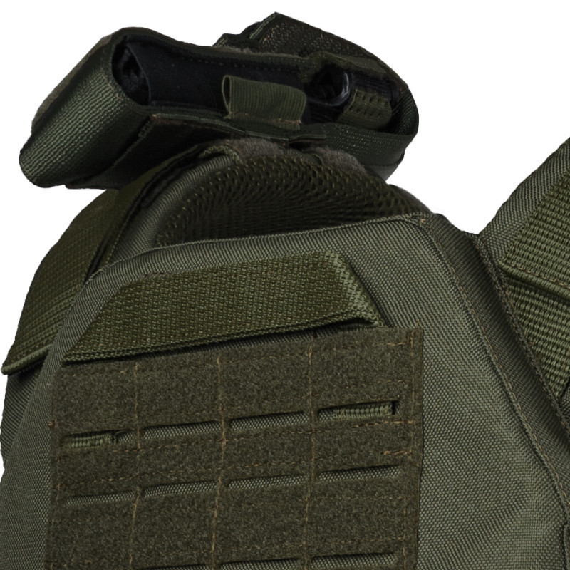 Плитоноска тактична Warmor Gen.3 Pro Max зі швидким скиданням з підсумками (Оливковий) Вінниця - фото 9