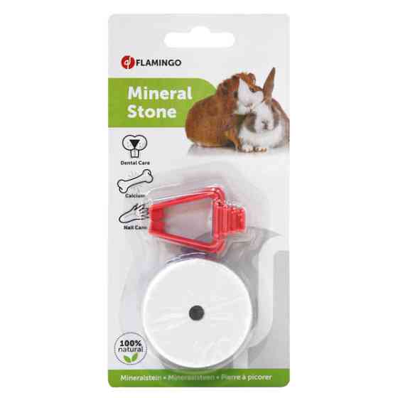 Flamingo Mineral Lickstone ФЛАМИНГО соль минеральный камень для грызунов Киев