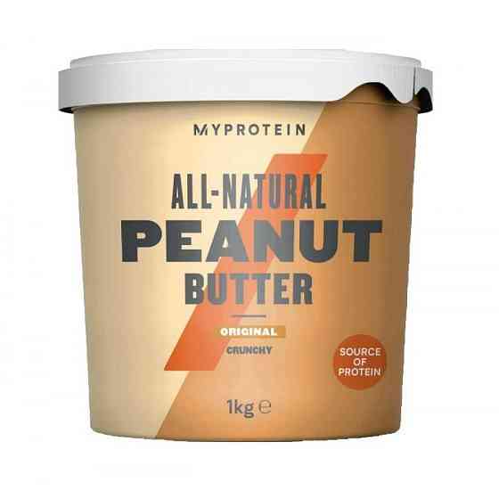 Органическое арахисовое масло Peanut Butter Smooth 1000g Киев