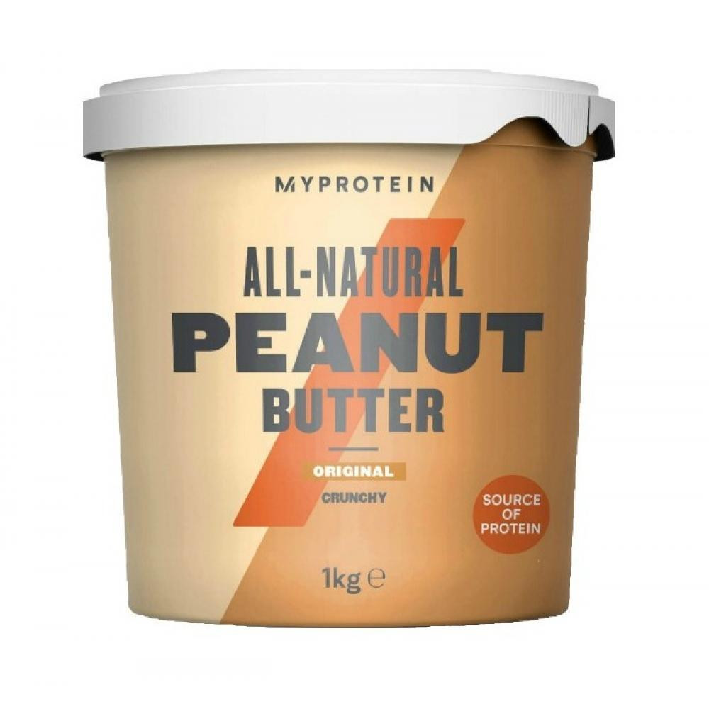 Органическое арахисовое масло Peanut Butter Smooth 1000g Киев - изображение 1
