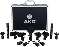 Микрофон Akg Drum Set Session I Komplet Mikrofonowy Nowość Киев - изображение 1