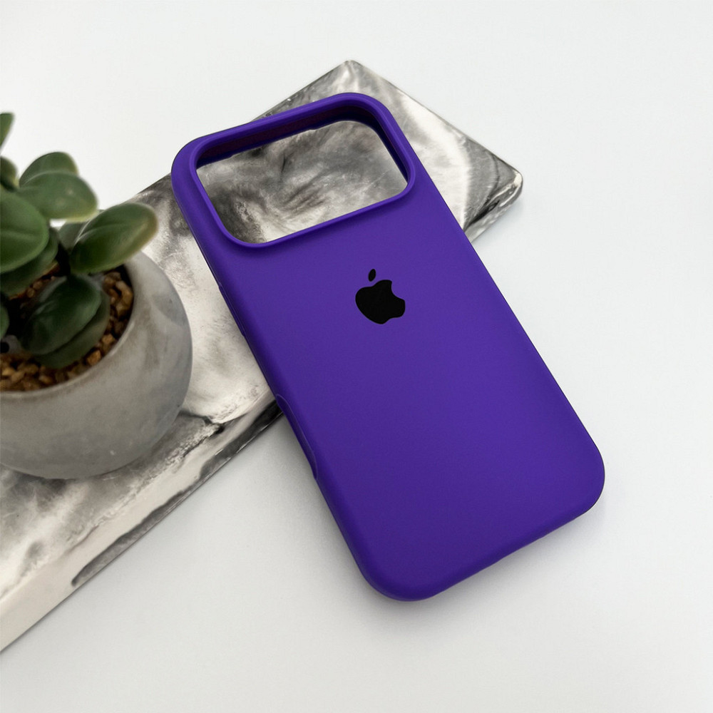 Чохол для смартфона Silicone Full Case AA Open Cam for Apple iPhone 17 Pro Max 22,Dark Purple Киев - изображение 4