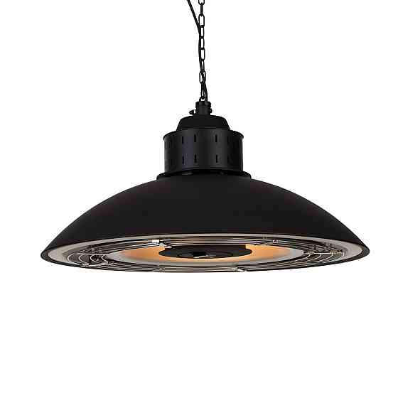 Нагрівач для патіо Heat Meister 2400 Вт, світлодіодний пульт дистанційного керування (Німеччина, читати Рівне