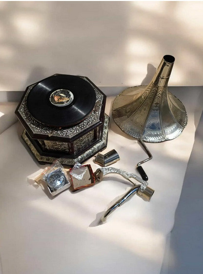 Грамофон діючий вінтажний Київ - фото 3