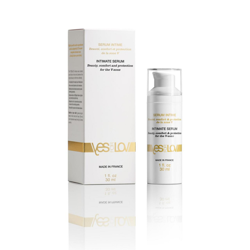Зволожувальна сироватка для інтимної зони YESforLOV INTIMATE SERUM 30 мл Sex Aura Київ - фото 1