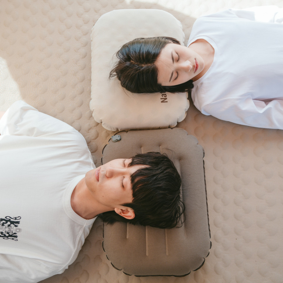 Подушка надувна ультралегка Naturehike CNK2300DZ024, прямокутна велика Київ - фото 5