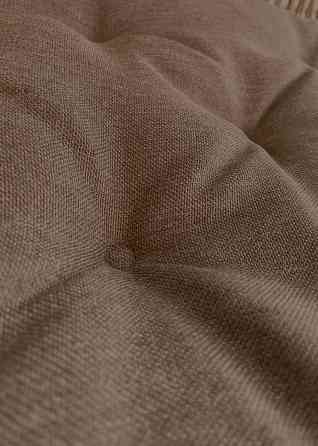 Подушка для стільців (38x38х5 см) Decorator Sawana колір світло-коричневий 84-115 Київ