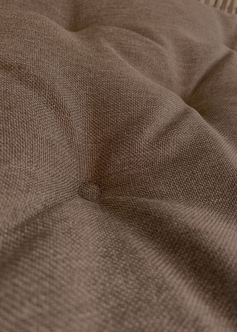 Подушка для стільців (38x38х5 см) Decorator Sawana колір світло-коричневий 84-115 Київ - фото 2