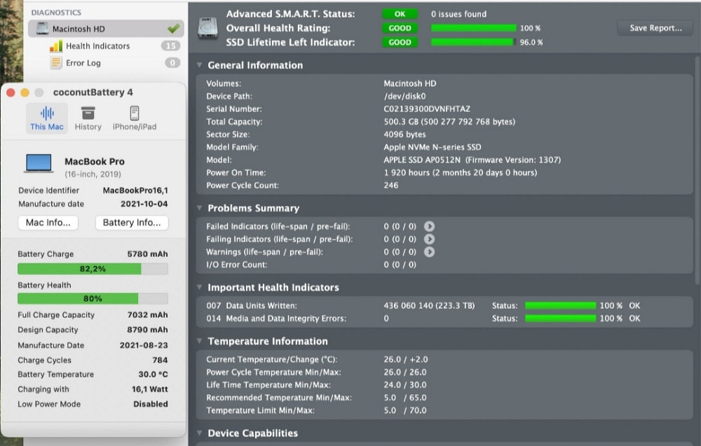 Ноутбук MacBook Pro 16