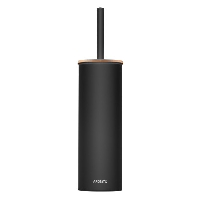 Йоржик для унітазу Ardesto Minimalism Чорний (ARHB3503BB) Вінниця - фото 3