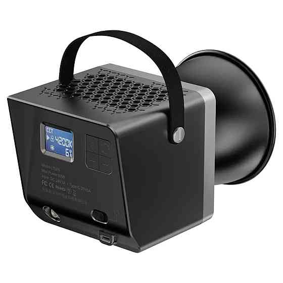 Відеосвітло Ulanzi 60W Bi-Color COB Light EU Plug (L055GBA1 LS29) (L055GBA1) Киев