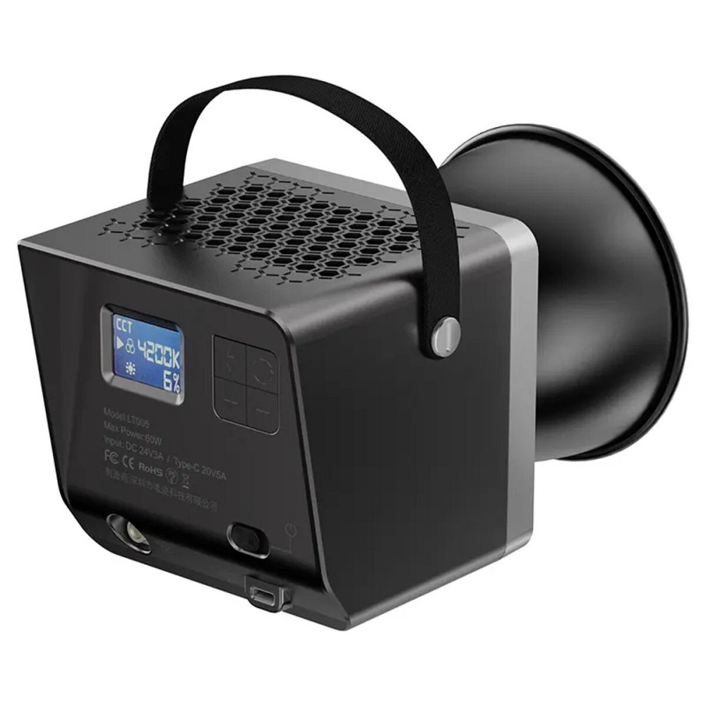 Відеосвітло Ulanzi 60W Bi-Color COB Light EU Plug (L055GBA1 LS29) (L055GBA1) Киев - изображение 2