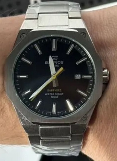 Мужские элегантные часы Casio Edifice EFR-S108D Киев - изображение 5