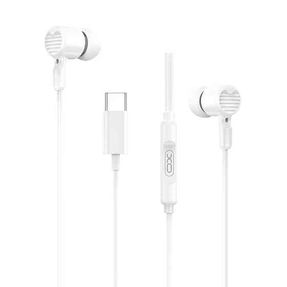 Навушники дротові XO EP81 Sunflower In-Ear Type-C білі Львів