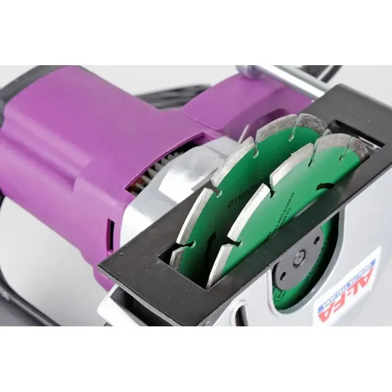 Штроборіз ALFA 3100 Вт ALBR31: 150 мм диск, М12 шпиндель, Італійська якість Львів - фото 10