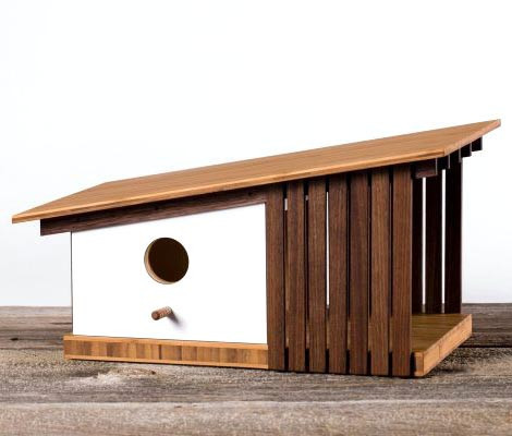 Годівниця зі шпаківнею "Крихітка" зефір-мускат Миколаїв - фото 3