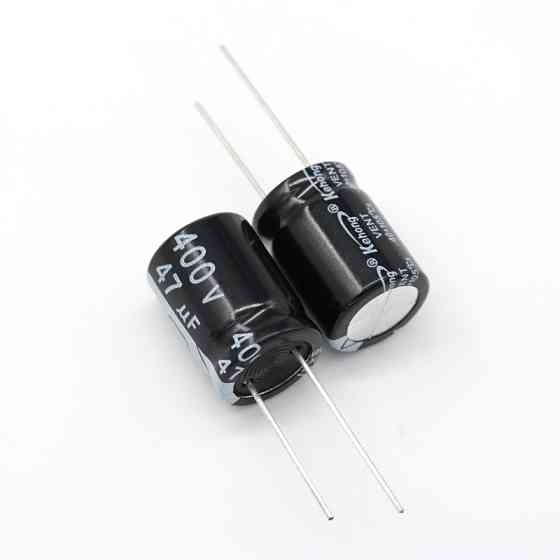 Набор конденсаторов 47мкФ 400В, 10 шт Киев