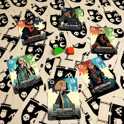 Настільна гра Geekach Games Таємні лідери (Hidden Leaders) (укр.) (GKCH034HL) Вінниця - фото 5