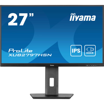 Монітор iiyama XUB2797HSN-B2 Вінниця - фото 1