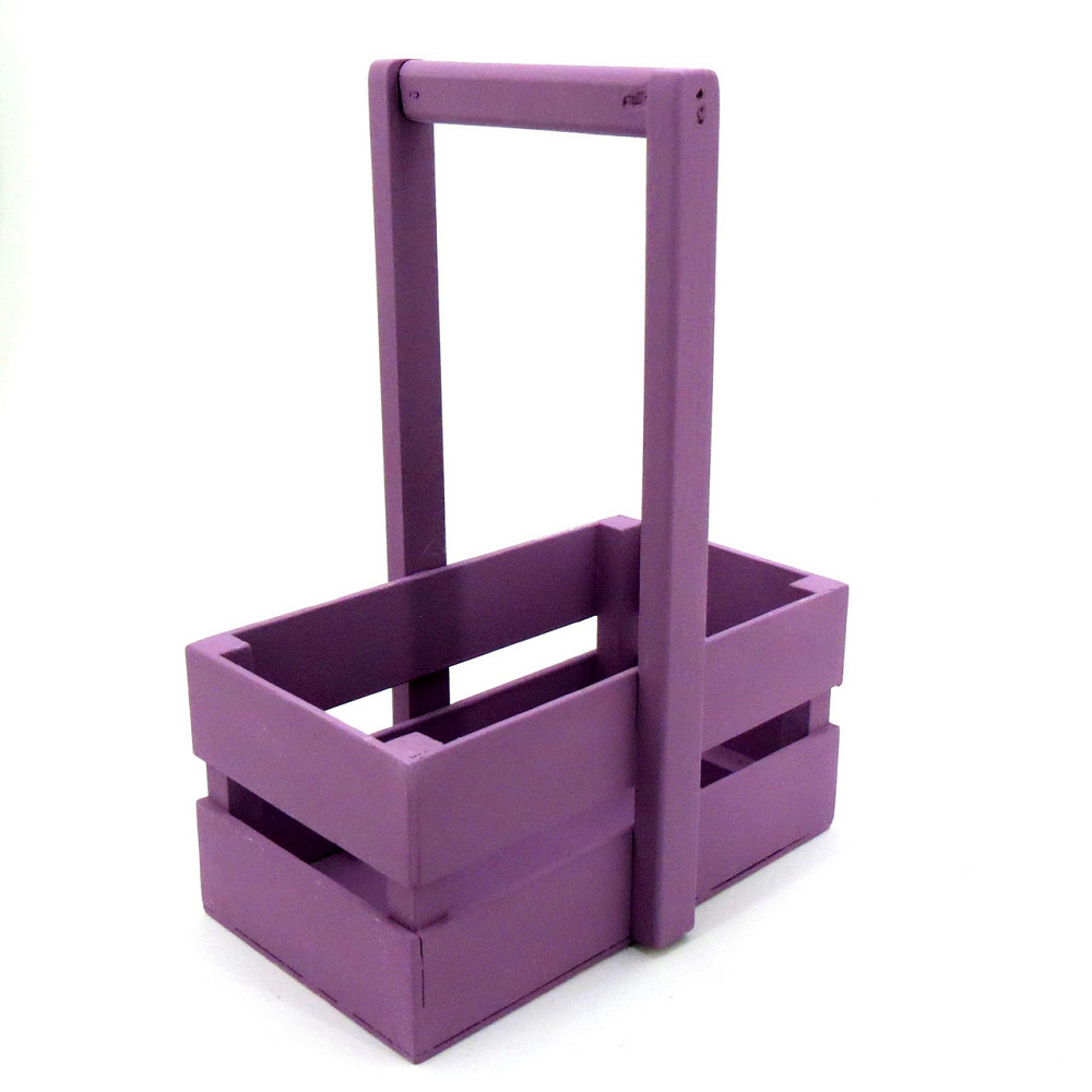 Подарунковий кошик "Шеллі 15х26" флокс Миколаїв - фото 1