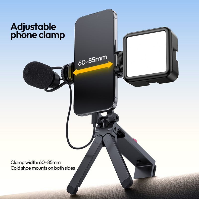 Тримач для телефону штатив Ulanzi MA89 MagLock Phone Holder Tripod Black Одеса - фото 8