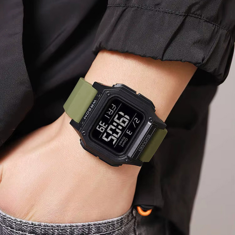 Годинник наручний чоловічий SKMEI 2537AG TE-72 Київ - фото 1