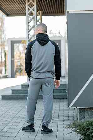 Спортивний костюм чоловічий, темно-сірий 44/46(М) Київ