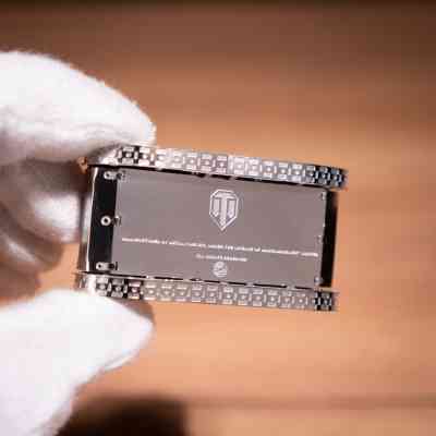 Конструктор Metal Time колекційна модель Leichttraktor Vs.Kfz.31 (MT063) Вінниця