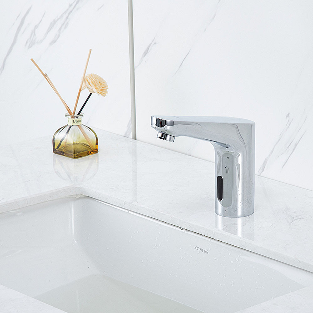 Сэнсорный смеситель для умывальника FRAP F513-1,хром Киев - изображение 2