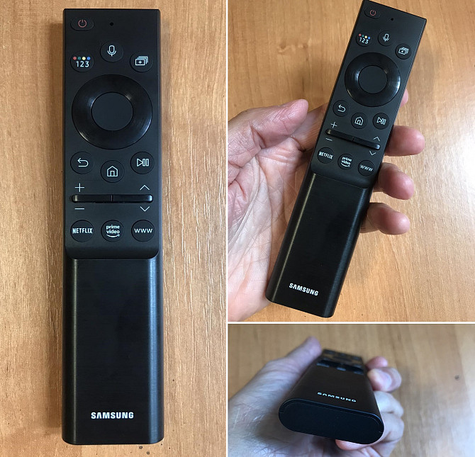 Пульт Samsung BN59-01354A оригинальный Bluetooth смарт голосовой для телевизора Самсунг универсальны Каменское - изображение 1