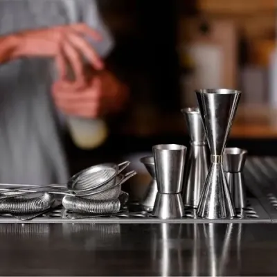 Джигер The Bars 15/30/45/60 мл, сталь 18/10 (J022) Вінниця