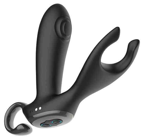 Массажер простаты Dual tapping anal vibrator Sex Aura Киев
