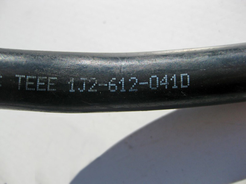 VAG  1J2612041D Вакуумна трубка VW Golf 4 Одесса - изображение 3