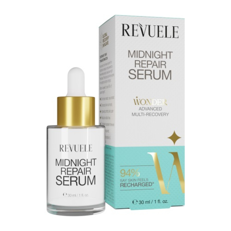 Сыворотка для лица Wonder Midnight Repair Revuele 30 мл Киев - изображение 3