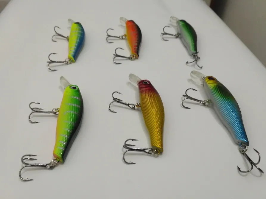 Воблер плавающий 8.5 см-8.9 гр Киев - изображение 6