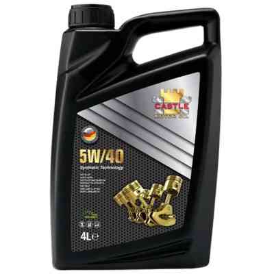 Моторное масло CASTLE MOTOR OILS 5W40 4л Винница