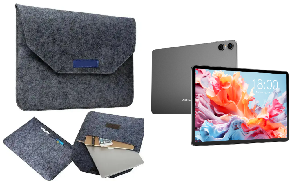 Сумка Wool із войлока для планшета Teclast P30T KIT Київ - фото 1