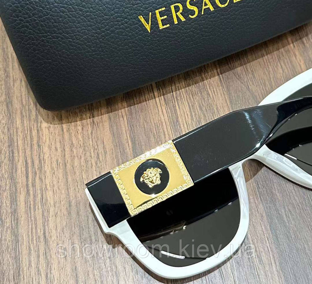 Женские солнцезащитные очки VE (4437) white LUX Киев - изображение 3