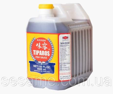 Рыбний соус Tiparos 4,5 л Харьков - изображение 1