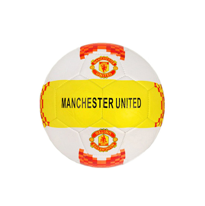 Мяч футбольный Bambi FB20144 №5, TPU диаметр 21,6 см Желтый Винница - изображение 1