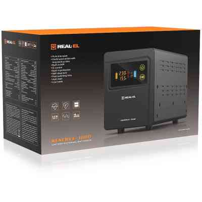 Источник бесперебойного питания REAL-EL RESERVE-1000 (EL122100004) Винница