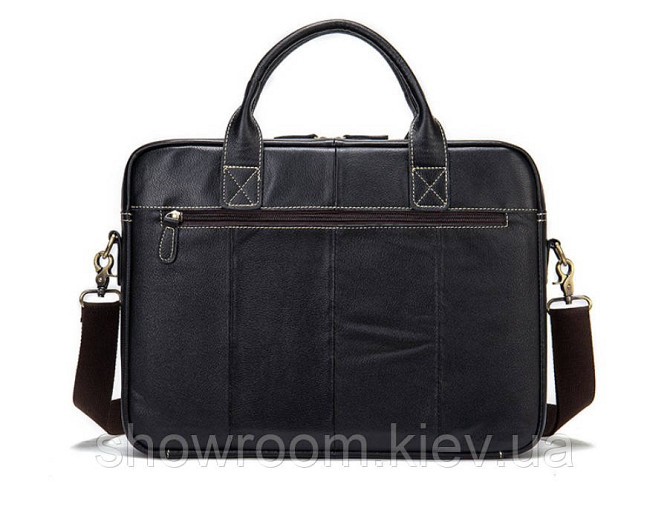 Чоловіча сумка для ноутбука Leather Collection (7212) Київ - фото 2