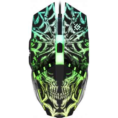 Мишка Defender Prototype GM-670L Black (52670) Вінниця