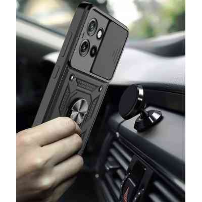 Чохол до мобільного телефона BeCover Military Motorola Edge 50 Neo Black (713051) Вінниця