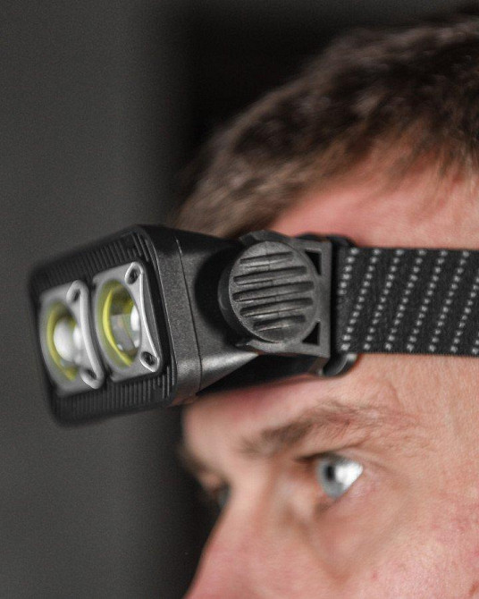 Ліхтарик на лоб налобний із червоним світлом якісний K372 R З сенсорний ВТ6356!!! Одеса - фото 4