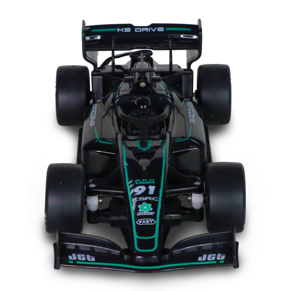 Автомобіль Spray Car на р/к – Racing (чорний, 1:20, вихлопна пара) Днепр - изображение 14