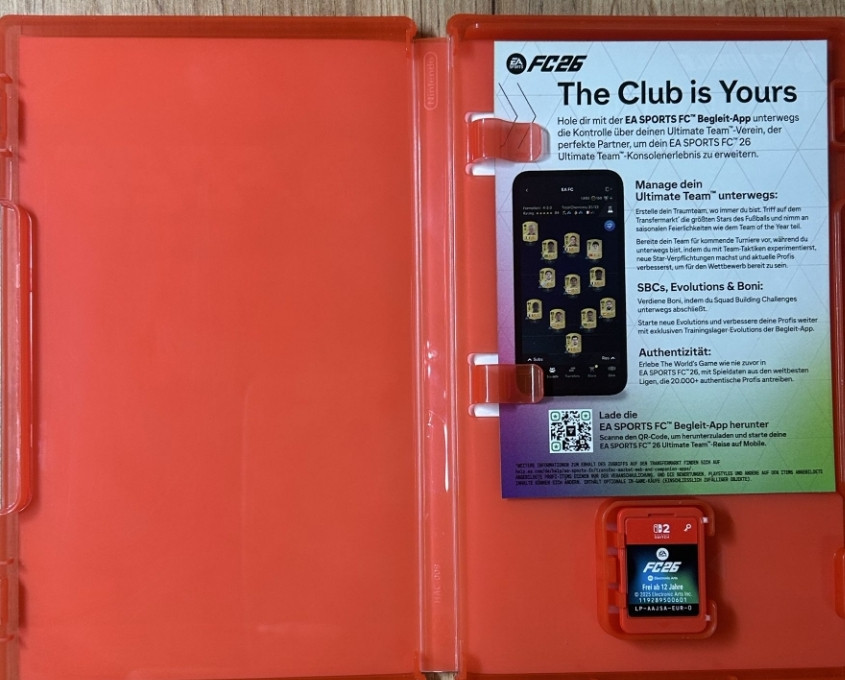 Гра Nintendo Switch 2 EA Sports FC 26. Харків - фото 1