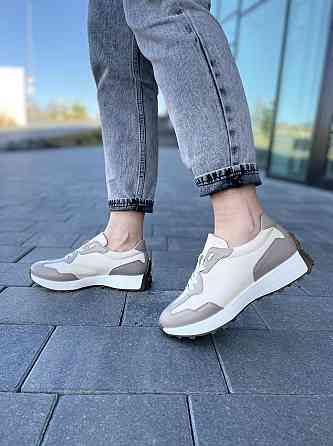 EMELI Кросівки жіночі EMELI 171/32 білі+капучіно (весна-осінь, шкіра натуральна) (4995) Коломыя