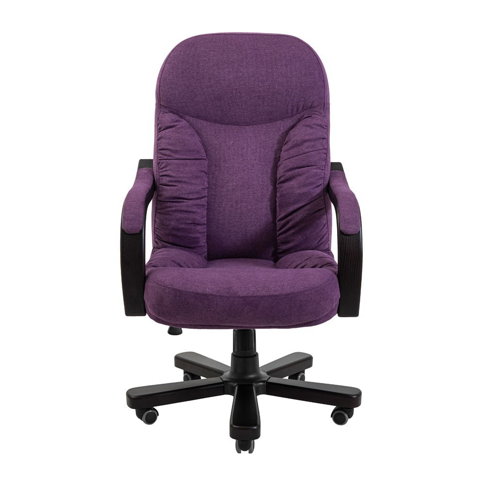 Офисное кресло руководителя Buford Wood Lux Misty Violet M1 Tilt Фиолетовый Киев - изображение 2