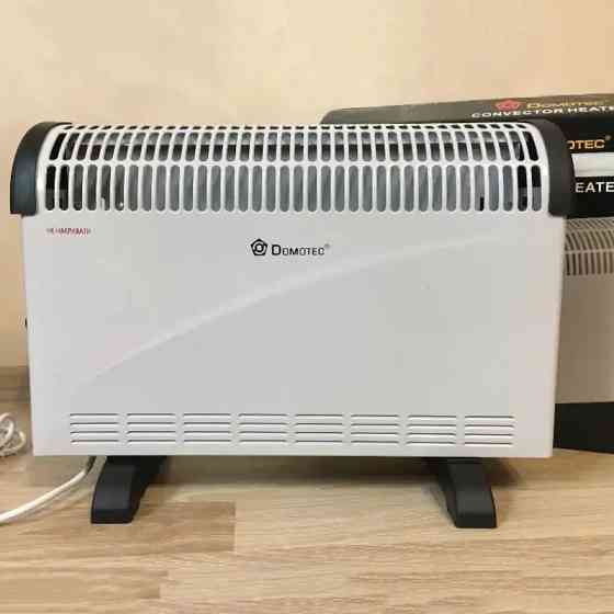 Электроконвектор напольный Domotec, Электроконвектор экономичный, Компактный электрический конвектор ZT-21 Львов